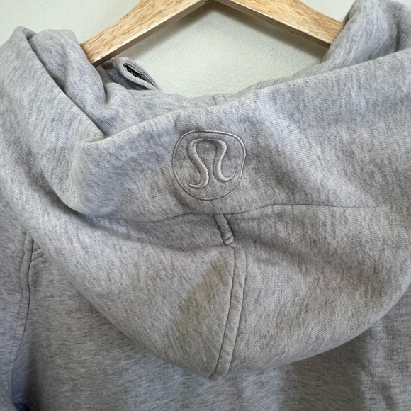 Lululemon Half-Zip Scuba Hoodie Sweatshirt - Picture 4 of 4